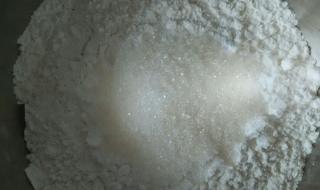 糯米粉和玉米淀粉区别 糯米粉是什么粉